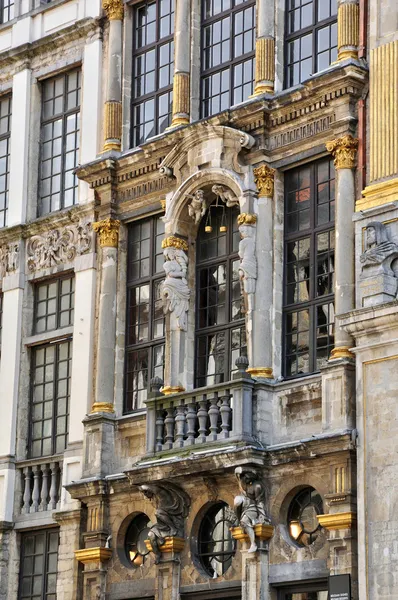 Belgique, pittoresque Grand Place de Bruxelles — Photo