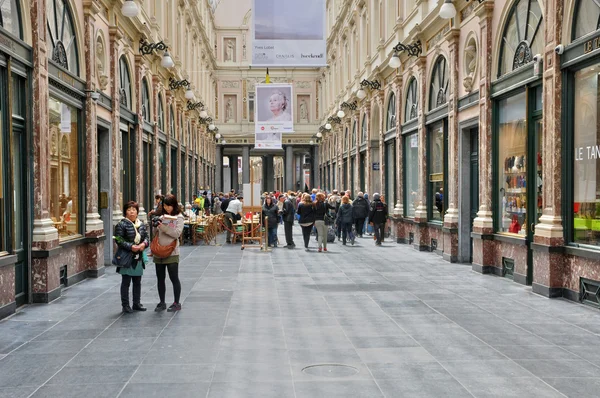 Belgium, picturesque city of Brussels — Stock Photo, Image