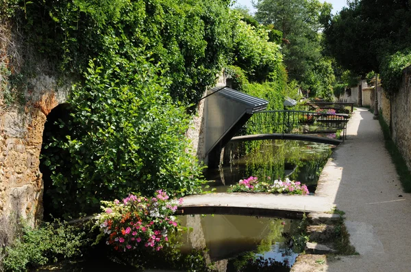 Fransa, chevreuse pitoresk Köyü — Stok fotoğraf