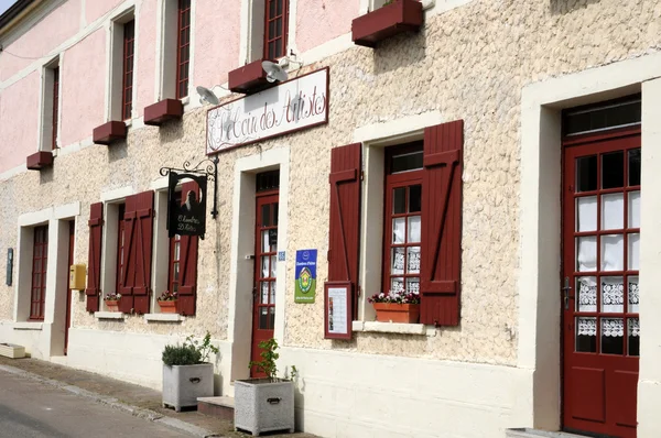 Francia, pintoresco pueblo de Giverny en Normandía —  Fotos de Stock