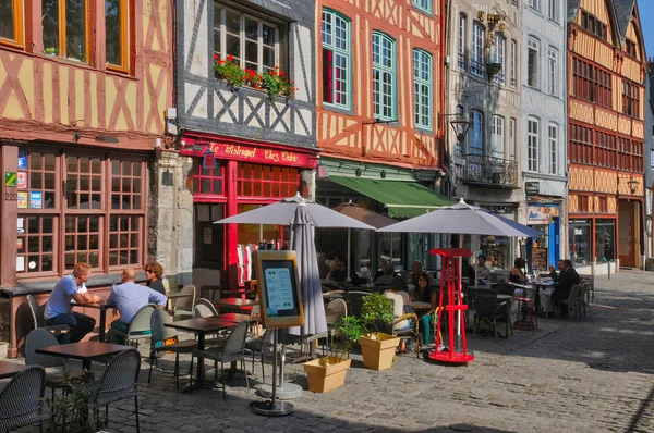 França, a cidade de Rouen na Normandia — Fotografia de Stock