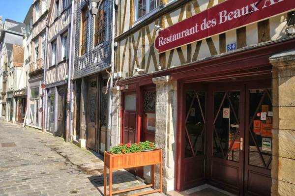 Francia, la ciudad de Rouen en Normandía —  Fotos de Stock