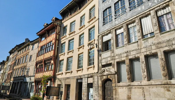 La France, la ville de Rouen en Normandie — Photo