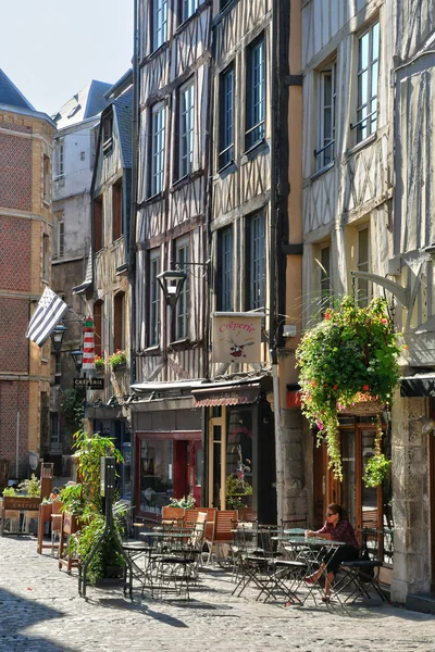 Frankreich, die stadt rouen in der normandie — Stockfoto