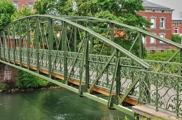 Alsace, Strazburg eski ve tarihi bölgesi — Stok fotoğraf