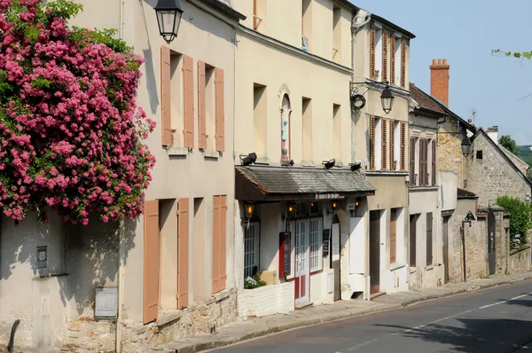 France, the village of Jouy le Moutier in Val d Oise — Stock Photo, Image