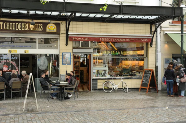 Belgien, malerische Stadt von Brüssel — Stockfoto