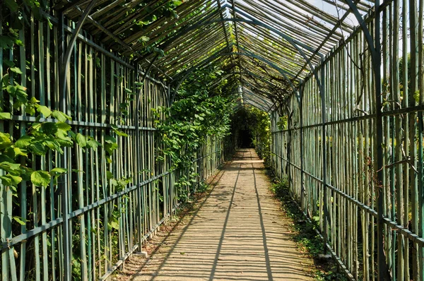 France, Marie Antoinette estate in the parc of Versailles Palace — Stock Photo, Image