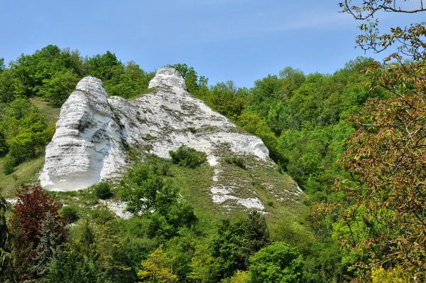 France,  landscape of Haute Isle in Val d Oise — Stock Photo, Image