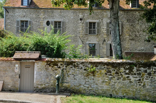 Fransa, themericourt pitoresk köy — Stok fotoğraf