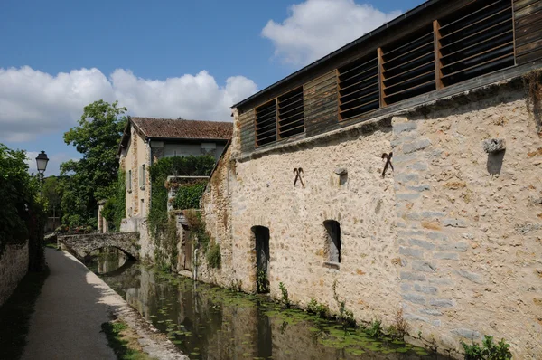 Frankrijk, het schilderachtige dorpje van chevreuse — Stockfoto