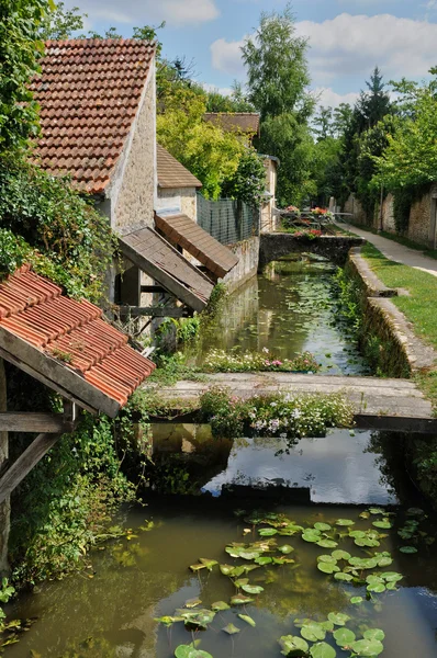 Franciaország, a festői falu a chevreuse — Stock Fotó