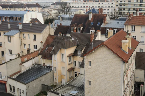 フランス poissy の都市 — ストック写真