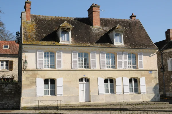 Frankrijk, het schilderachtige dorpje van nesles la vallee — Stockfoto