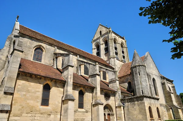 Fransa, auvers-sur oise pitoresk Köyü — Stok fotoğraf