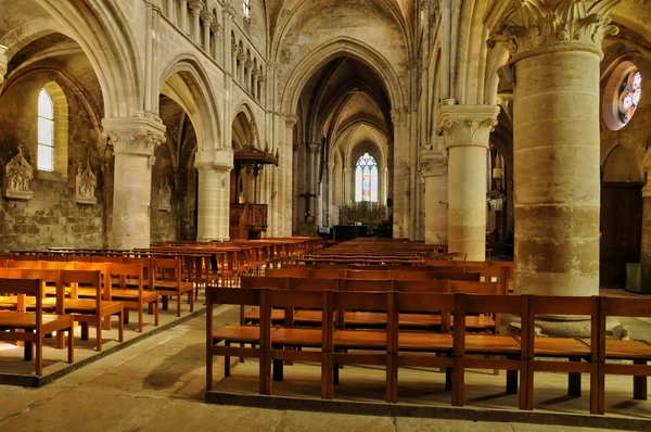 Fransa, auvers-sur oise pitoresk Köyü — Stok fotoğraf