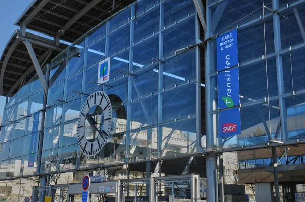 Francia, la ciudad de Cergy en Val d Oise — Foto de Stock