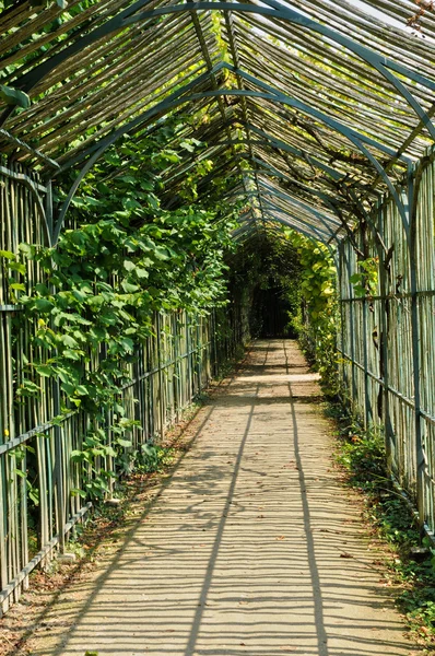 Frankrijk, marie antoinette landgoed in het park van het paleis van versailles — Stockfoto