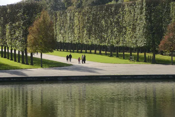 Fransa, versailles Sarayı park — Stok fotoğraf