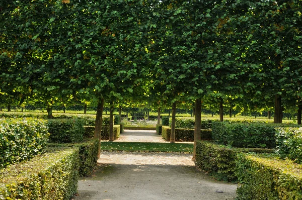 Frankreich, marie antoinette estate im park von palais versailles — Stockfoto