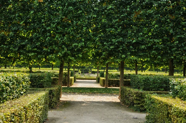 France, Marie Antoinette estate in the parc of Versailles Palace — Stock Photo, Image