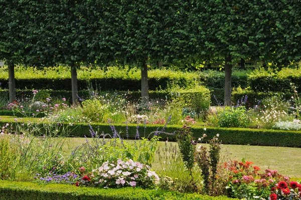 Frankrijk, marie antoinette landgoed in het park van het paleis van versailles — Stockfoto