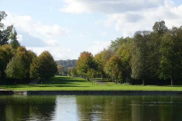 Frankreich, der Schlosspark von Versailles — Stockfoto