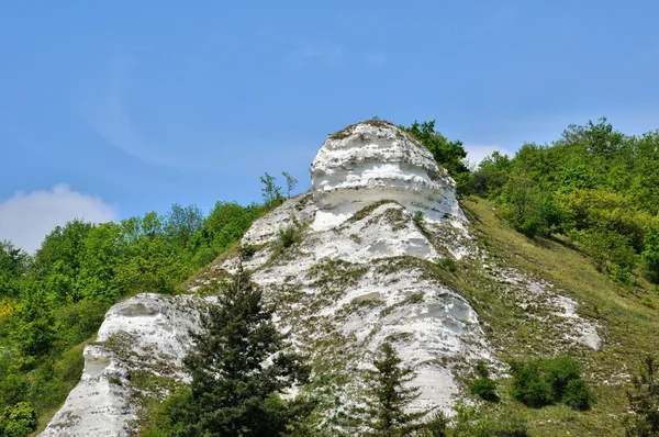 Francia, paisaje de Haute Isle en Val d Oise —  Fotos de Stock