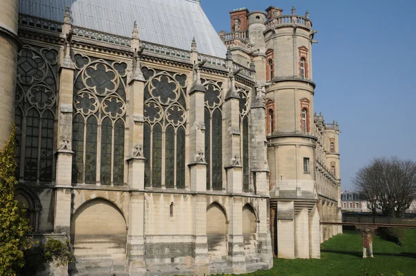 Frankrike, slottet av saint germain en laye — Stockfoto