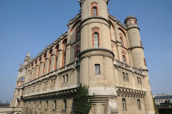 Franciaország, saint germain en-laye kastély — Stock Fotó