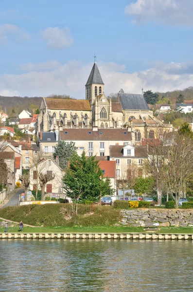 Fransa, şehrin triel sur Seine — Stok fotoğraf