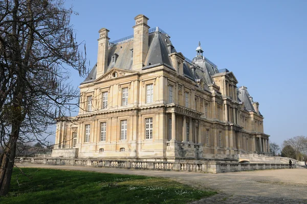 France, castle of Maisons Laffitte — Stock Photo, Image