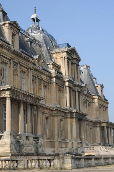 Frankrike, slottet i maisons laffitte — Stockfoto