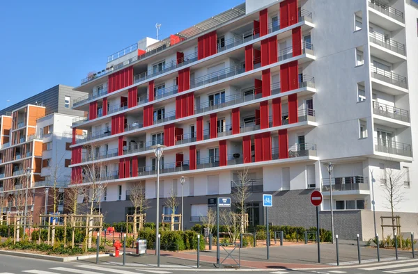 Francia, la ciudad de Cergy en Val d Oise — Foto de Stock