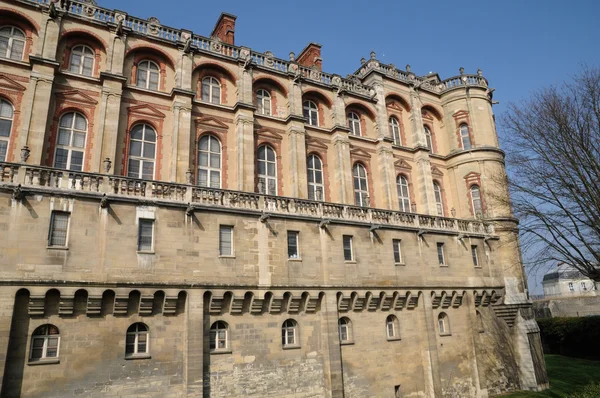 France, castle of  Saint Germain en Laye — Stock Photo, Image