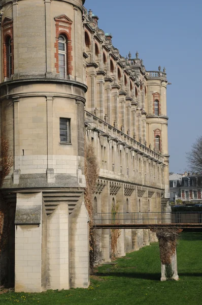 France, castle of  Saint Germain en Laye — Stock Photo, Image