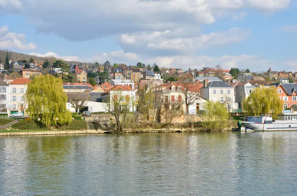 Fransa, şehrin triel sur Seine — Stok fotoğraf