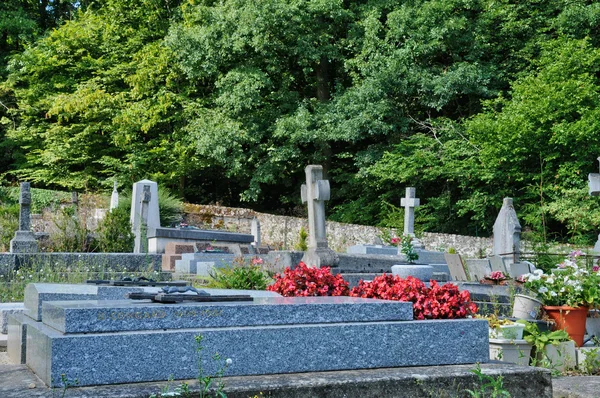 Frankreich, malerisches dorf des heiligen lambert — Stockfoto