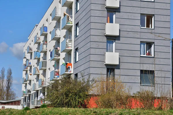 France, a building site in Les Mureaux — Stock Photo, Image