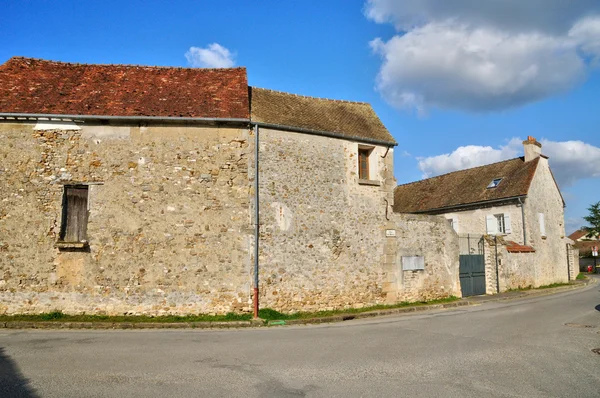 Frankreich, das dorf fremainville — Stockfoto