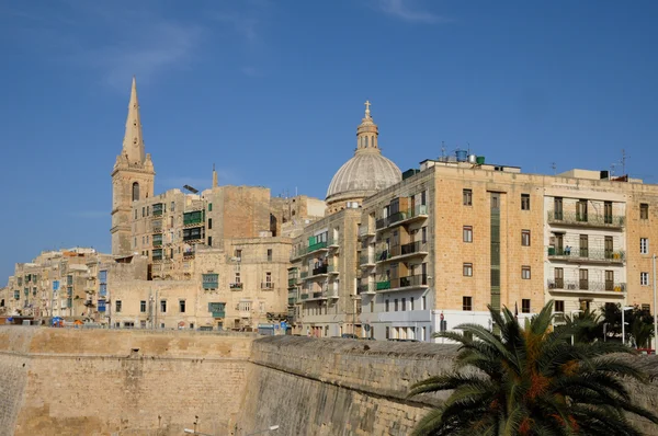 Malta, la pintoresca ciudad de Valetta —  Fotos de Stock