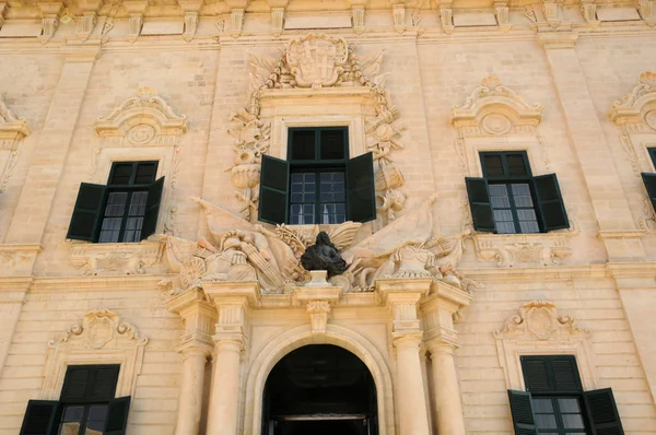 Malta, la pittoresca città di La Valletta — Foto Stock