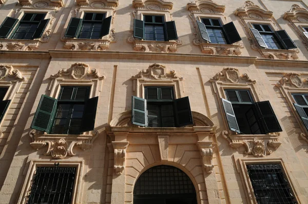 Malta, the picturesque city of Valetta — Stock Photo, Image