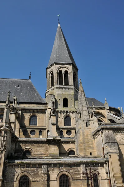 Fransa, les yvelines poissy collegiate Kilisesi — Stok fotoğraf