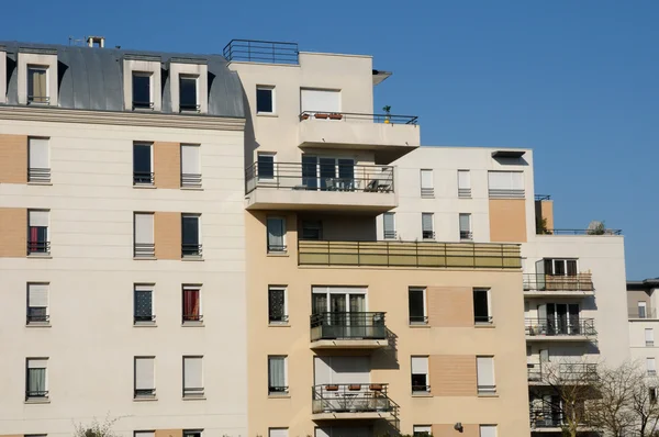 Francia, la città di Cergy in Val d'Oise — Foto Stock