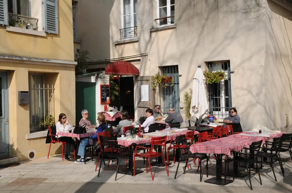 Fransa, saint germain en laye şehir — Stok fotoğraf