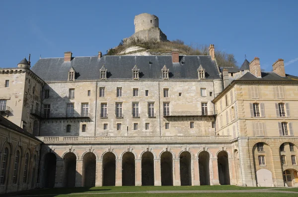 França, castelo de La Roche Guyon — Fotografia de Stock