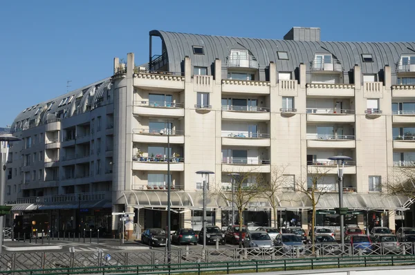 Francia, la ciudad de Cergy en Val d Oise — Foto de Stock