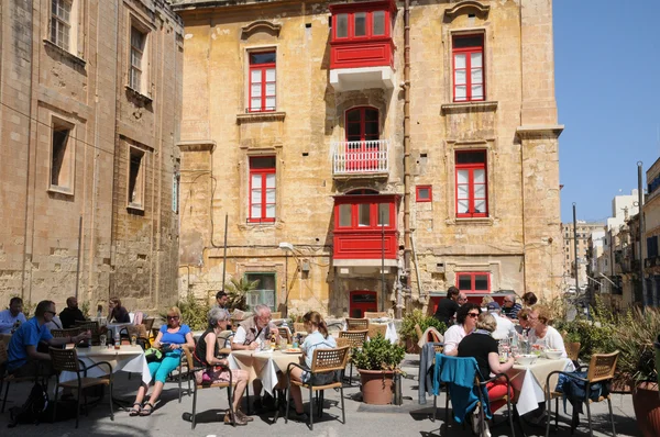 Malta, the picturesque city of Valetta — Stock Photo, Image