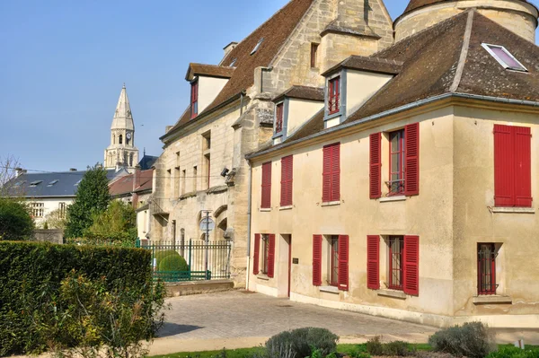 Francia, la ciudad de Poissy — Foto de Stock